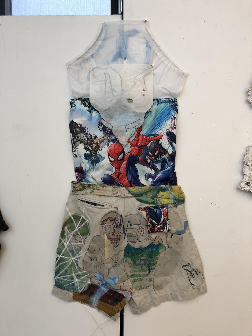 Wilson Yerxa, Christ and Spiderman