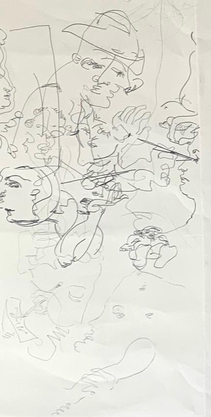 Sophia Anthony, Blown Cover (detail)